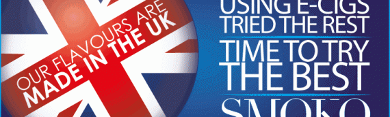 Calling all smokers, make the change to SMOKO Premium E-Cigarettes and save £2700 in 2017!