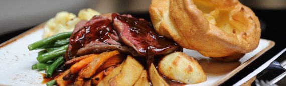 Sunday Lunch Carvery at the St George Hotel Rochester