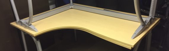 Corner office desks