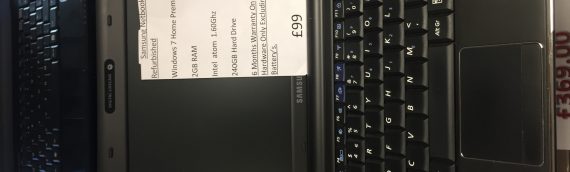 Samsung Netbooks (Refurbished) 5 available