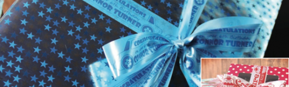 Celebrate any occasion with a Ribbon