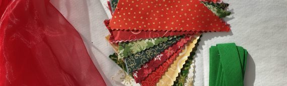 Handmade Christmas Decorations and Bunting Making Kits For Sale On BBX!