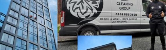 Making your view BRIGHTER – Lion Cleaning