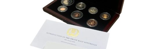 Kensington Mint Introduction of the Proof Sovereign Set