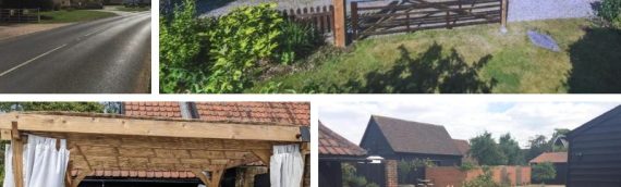 Beautiful One Night Stay at South Barn Airbnb