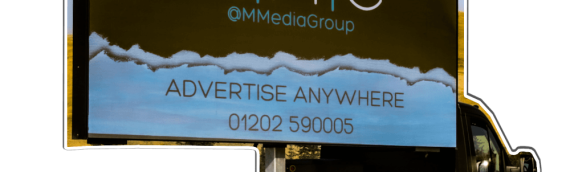 Put Your Brand in Motion with a Full-Day Digivan Advertising Campaign