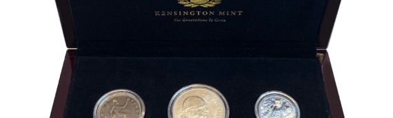 Celebrating the Life of Sir Winston Churchill Commemorative Set by Kensington Mint