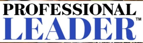 Marketing Package in Professional Leader Magazine with GUARANTEED CLICK THROUGHS