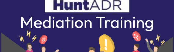 Mediation Training By Hunt ADR