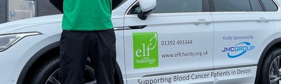 Helping families in Devon live with blood cancer – Exeter Leukaemia Fund (ELF)